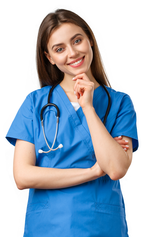 Výhody - zdravotná sestra