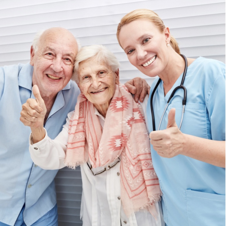 Zdravotné sestry, asistenti – práca v domove dôchodcov Rakúsko