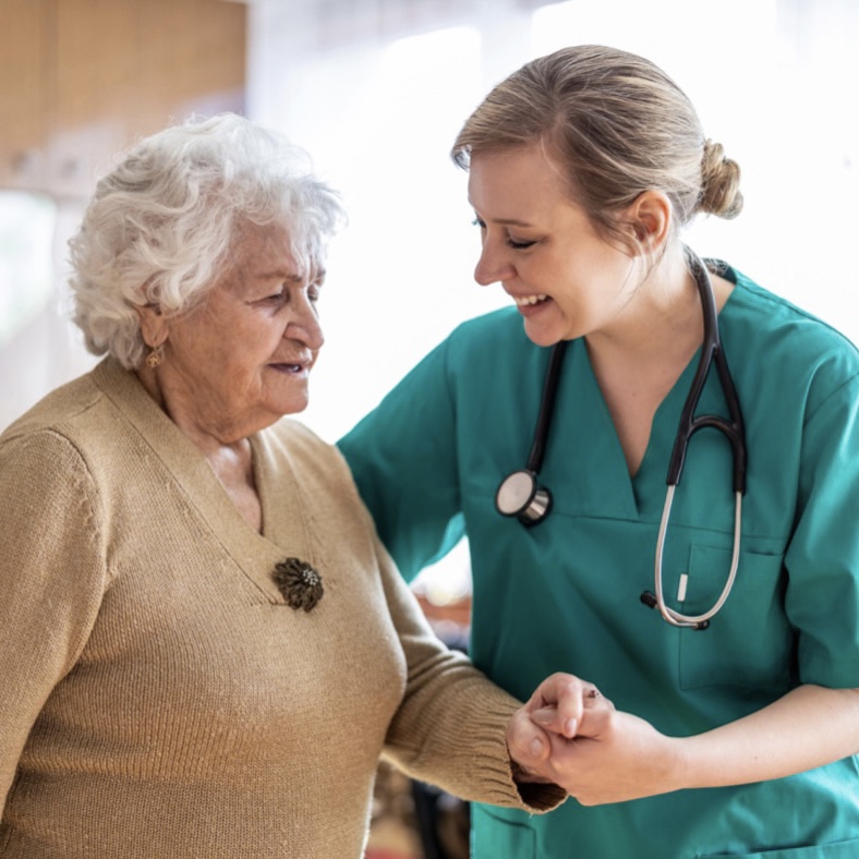 Zdravotná sestra, zdravotnícky asistent domov dôchodcov Rakúsko