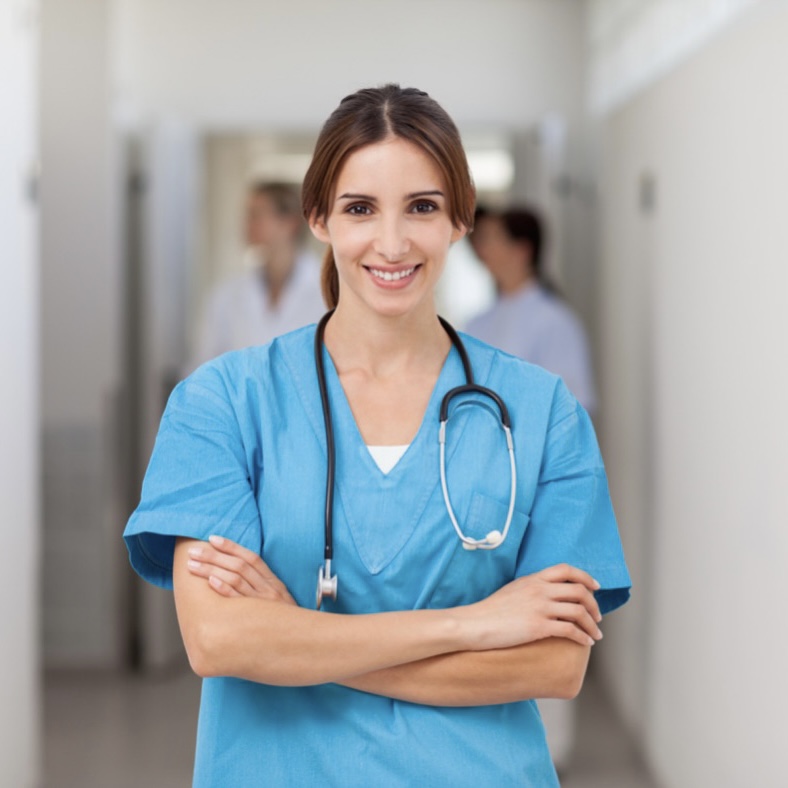 Zdravotná sestra Rakúsko, práca v nemocnici