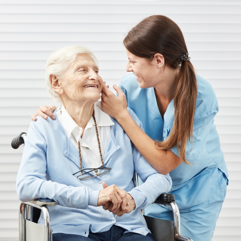 Zdravotná sestra, zdravotnícky asistent práca v domove dôchodcov Rakúsko