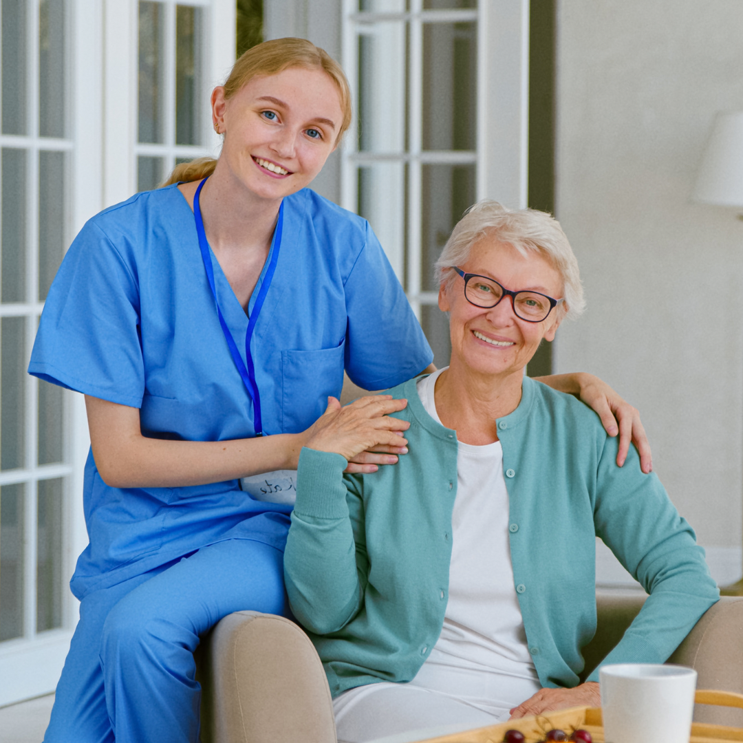 Zdravotná sestra, asistentka domov dôchodcov Rakúsko