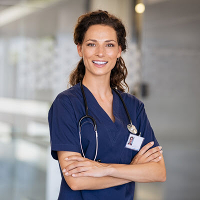 Zdravotná sestra, asistent nemocnica Rakúsko