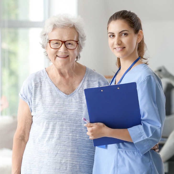 Zdravotná sestra, asistentka v domove dôchodcov Rakúsko