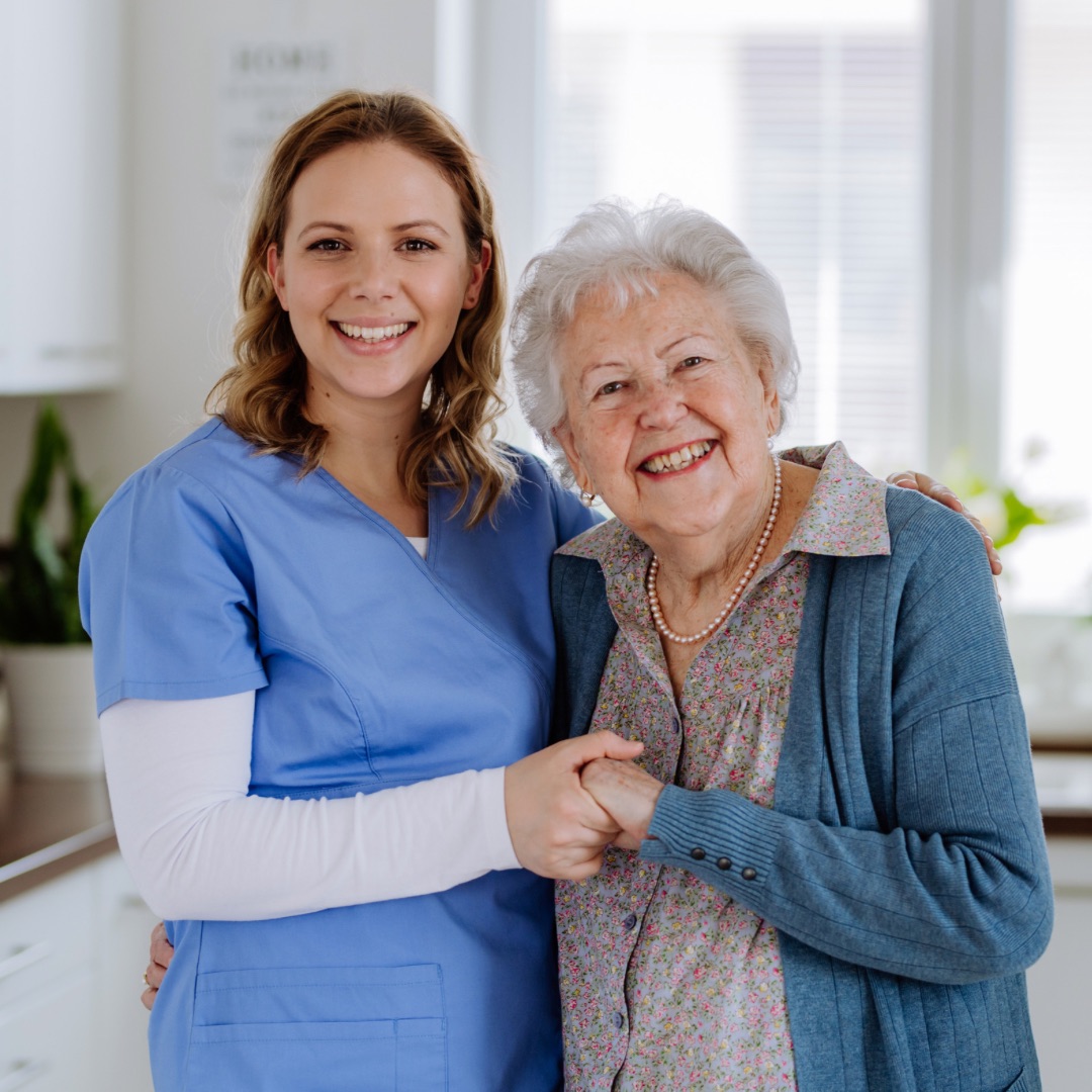 Zdravotná sestra Nemecko, práca v domove dôchodcov